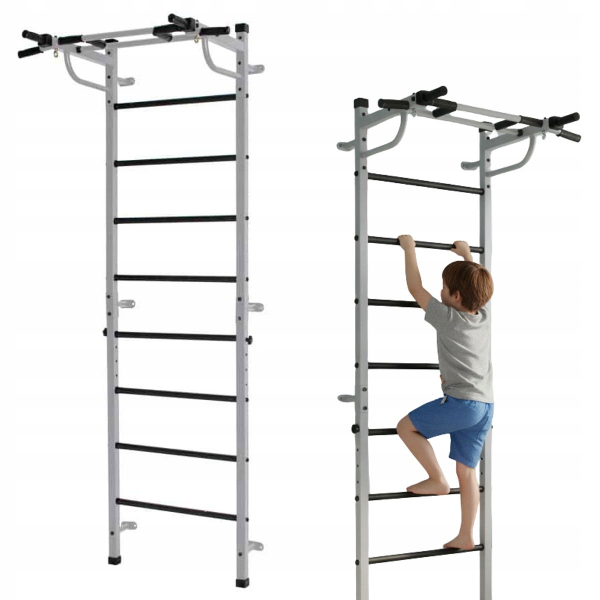 Gymnastický žebřík Kraft Light stříbrný