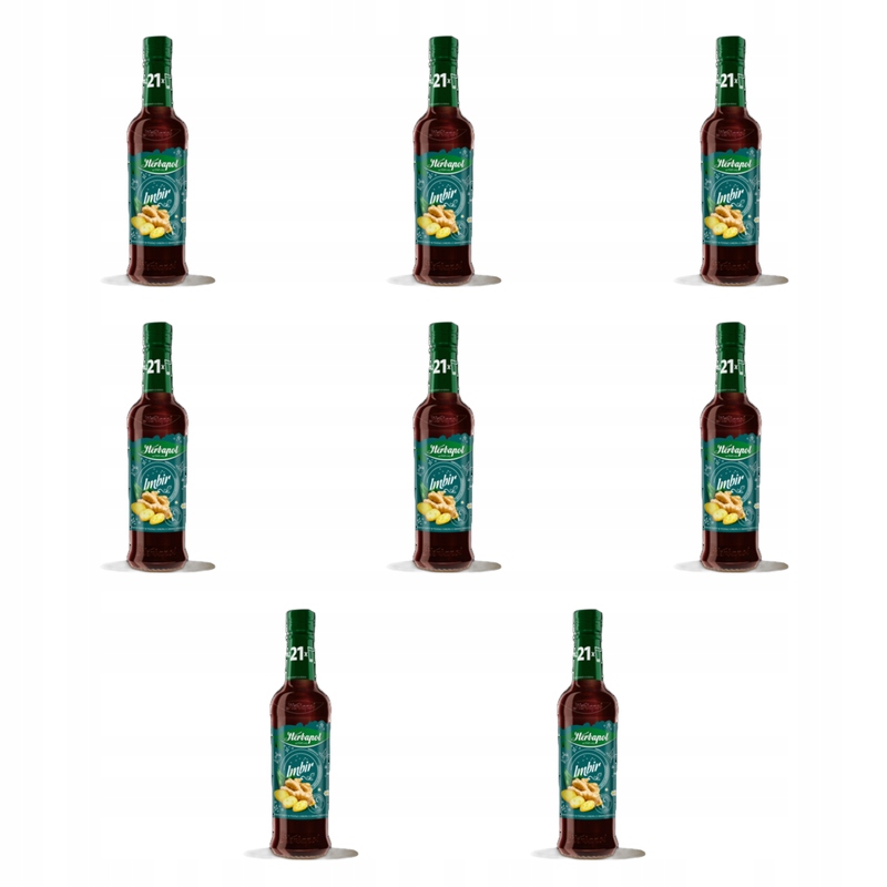 Zázvor Doplněk stravy Herbapol Lublin 420 ml X8