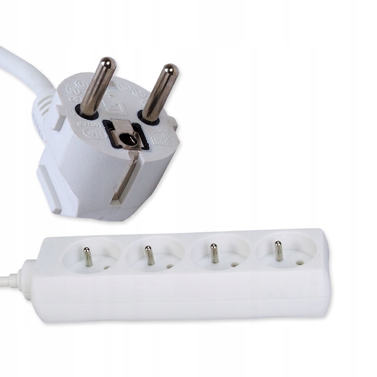 

Przedłużacz mieszkaniowy 4 gniazda 5m domowy