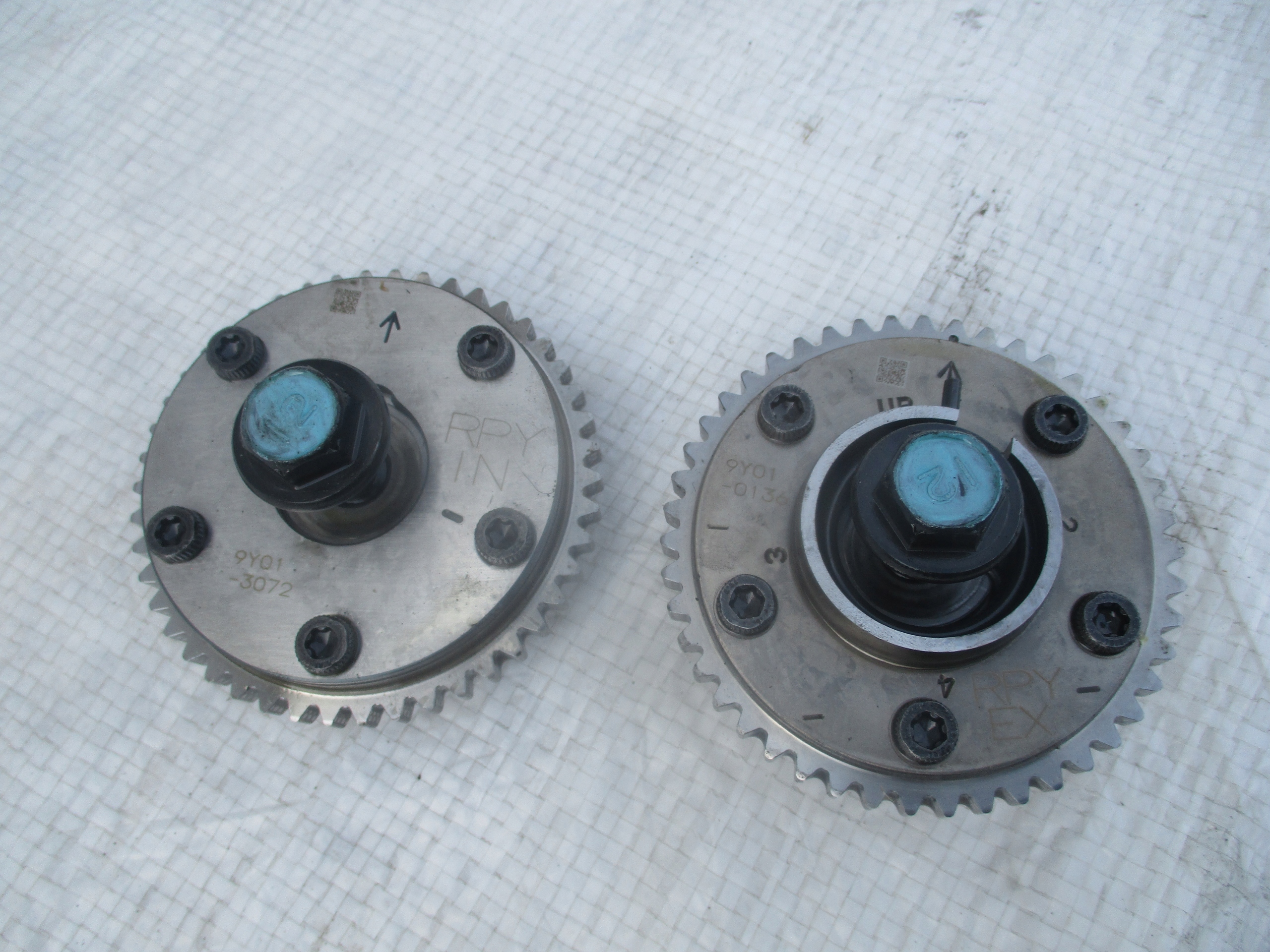 K20C1 9Y01-3072 - ВАРИАТОР КОЛЕСА HONDA CIVIC X TYPE - R 2.0 TURBO