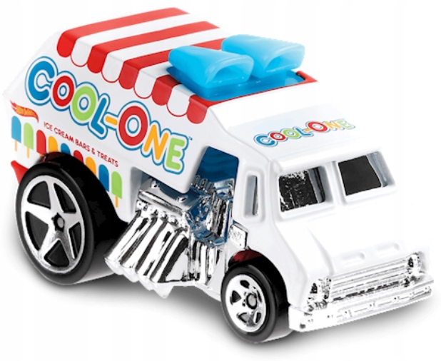 

Hot Wheels Autko Resorak Cool-one Au