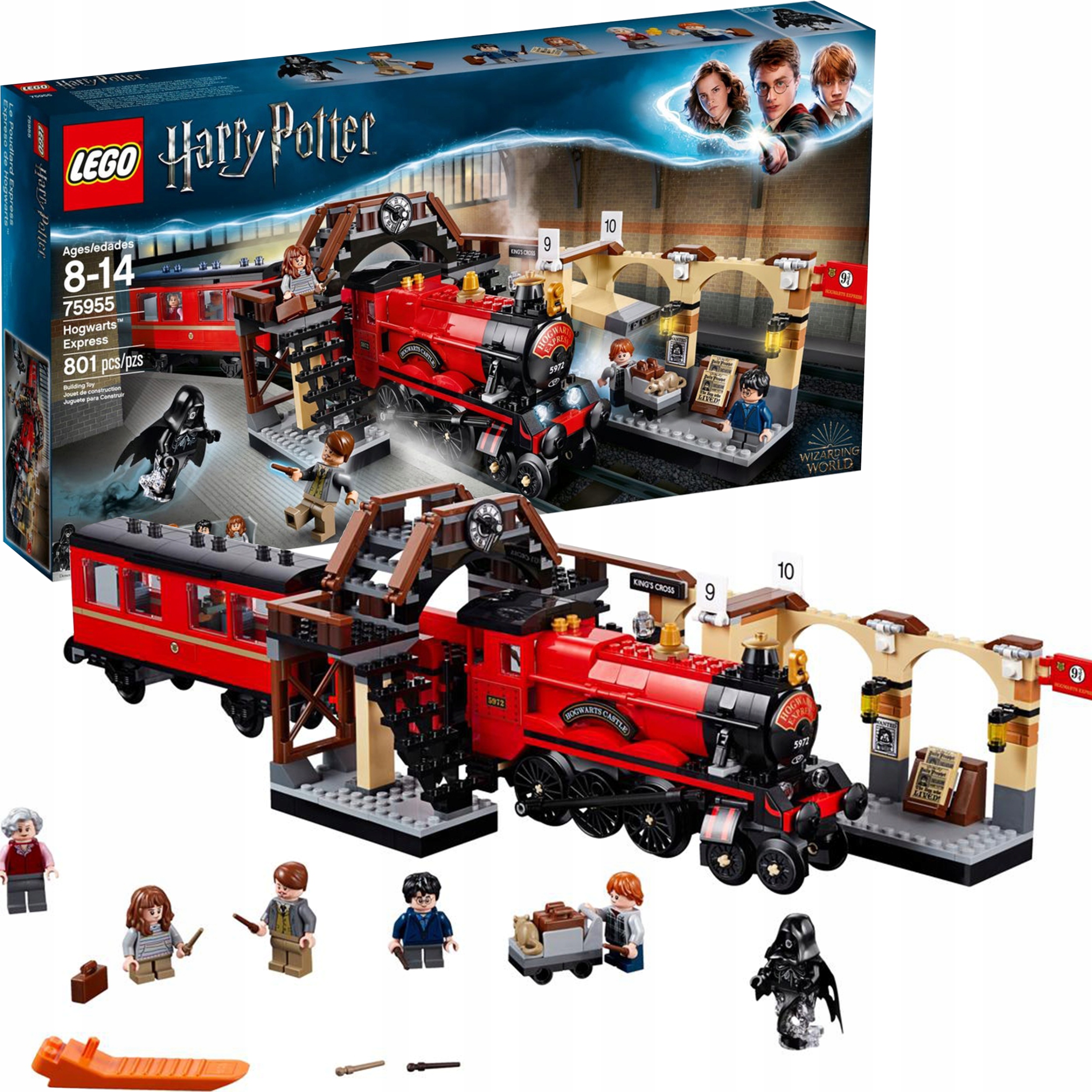 Lego Harry Potter – Spěšný Vlak Do Bradavic – 75955