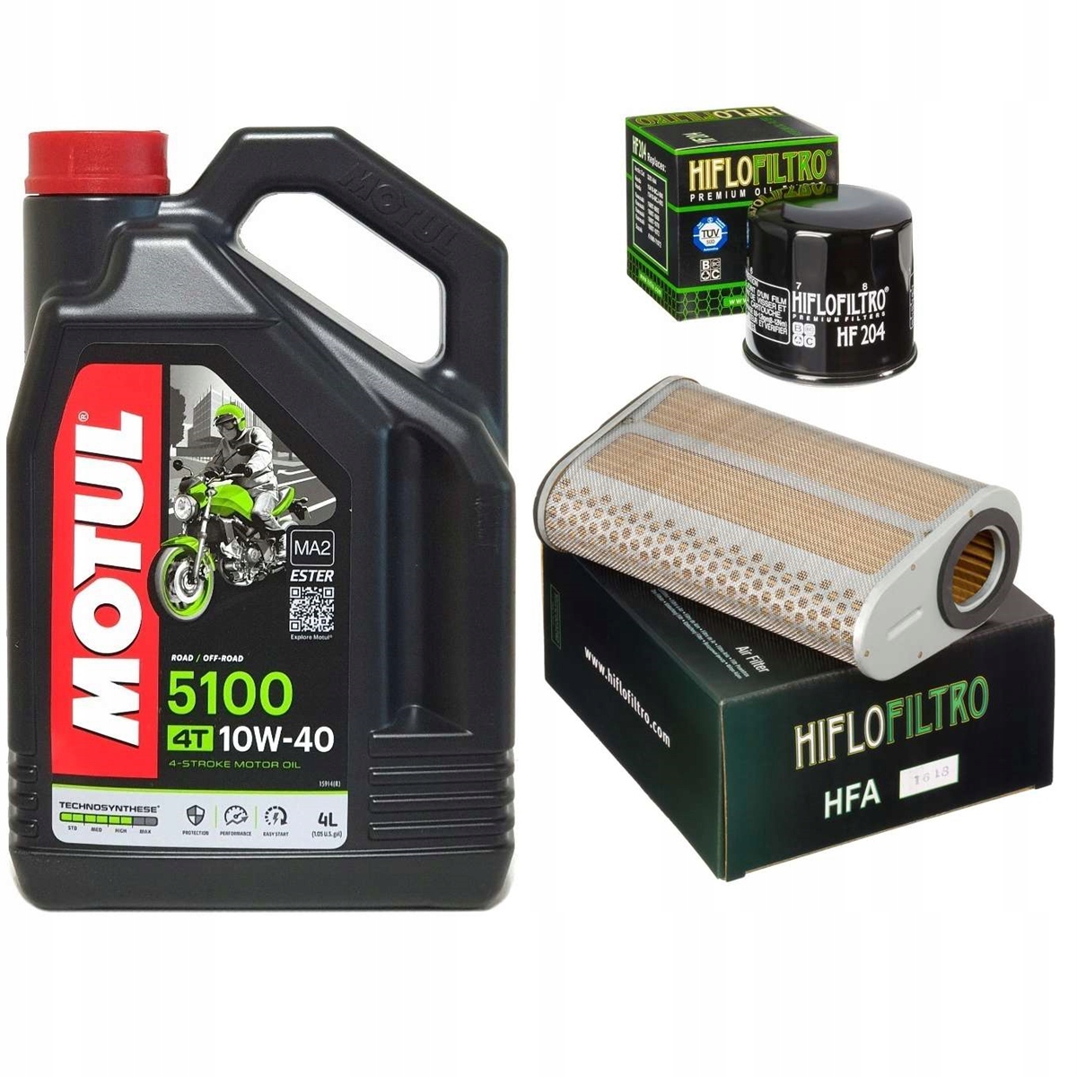 HONDA CB600 CB 600 F FA HORNET 2007 olej filtry