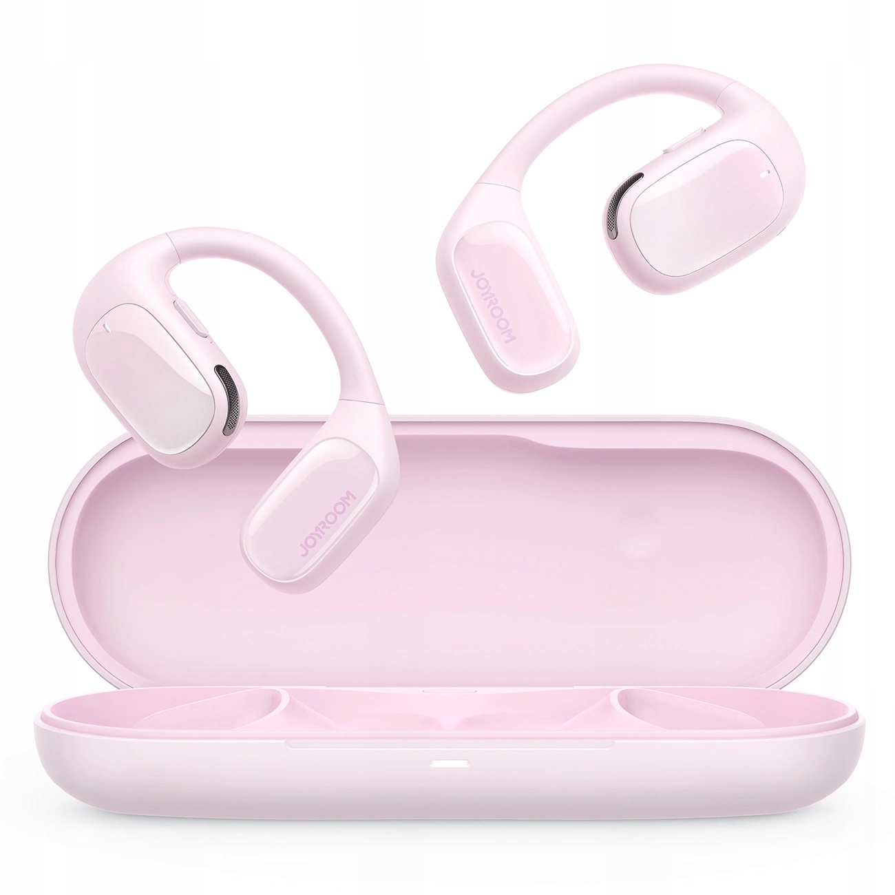 Bezdrátová sluchátka do uší Tws Joyroom Openfree JR-OE1 růžová