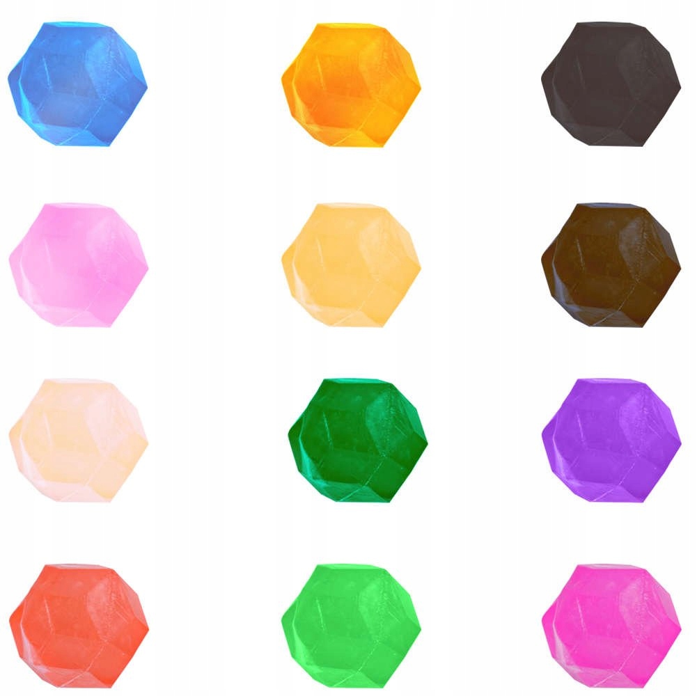 Koraliki Wodne Aqua do Spryskania La Manuli 1800 ele 12 Kolorów DIAMENTY Wiek dziecka 5 lat +