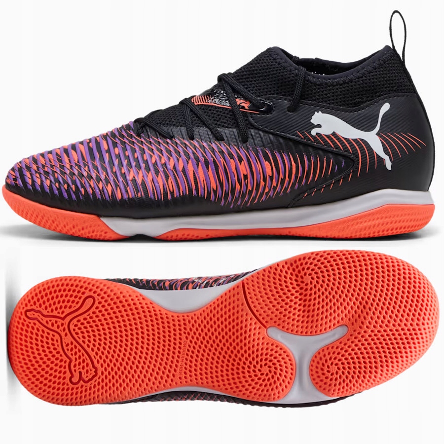 Puma halová obuv Future 8 Match It+ Mid Jr, veľkosť 37