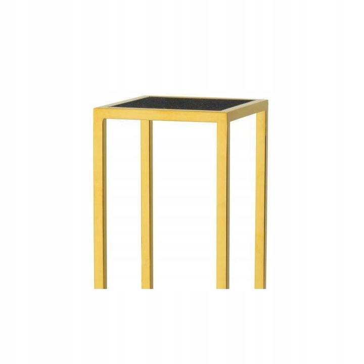 Dekoracja kolumna Odeon EICHHOLTZ złoto okazja Marka bez marki