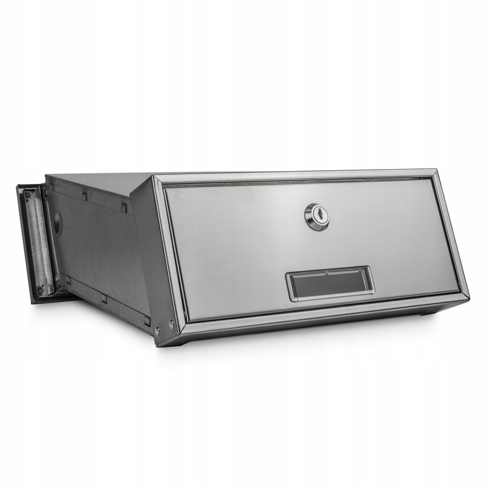 Poštovní schránka pro zazdění nerezová 6PN