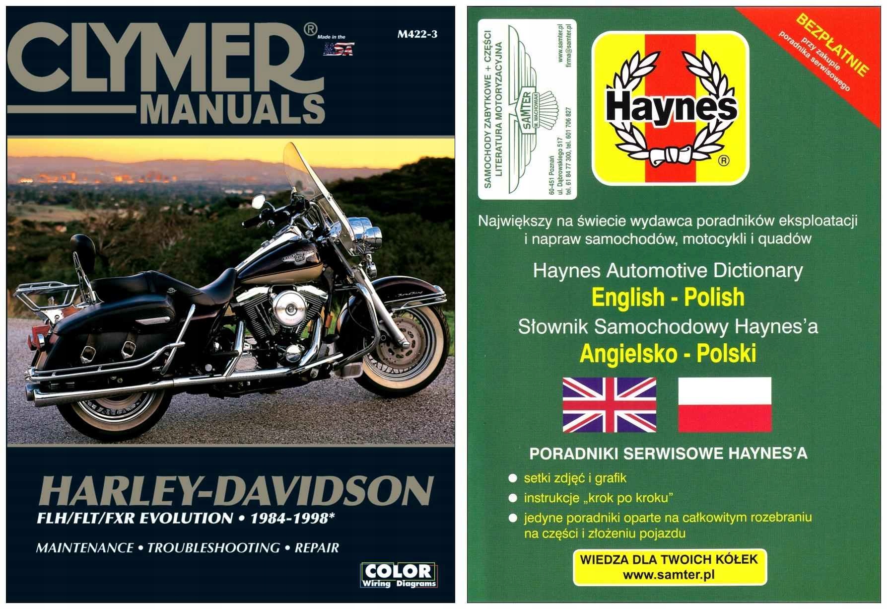 Harley-Davidson Evolution FLH FLT FXR 1984-98 Evo