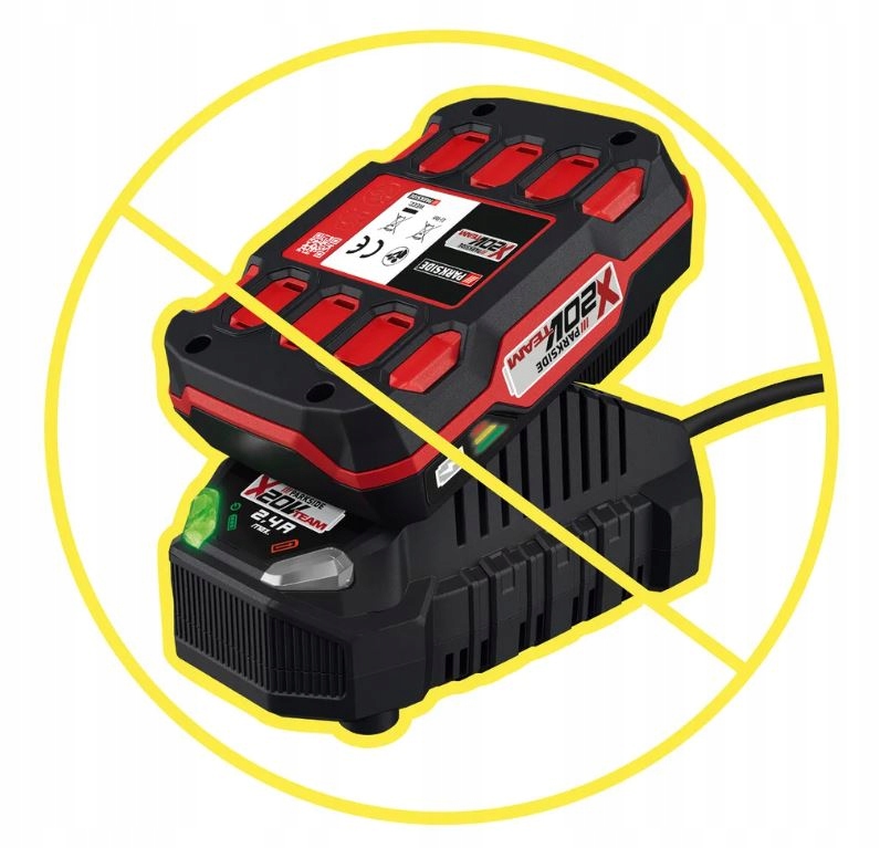 Галогенний прожектор PARKSIDE LED 2200Lm акумуляторний 20V PBSTA 20 Бренд Parkside