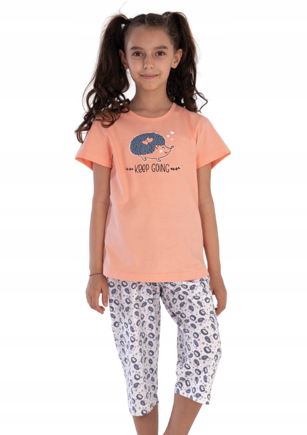 

Piżama Dziewczęca bawełniana Vienetta 7/8 128