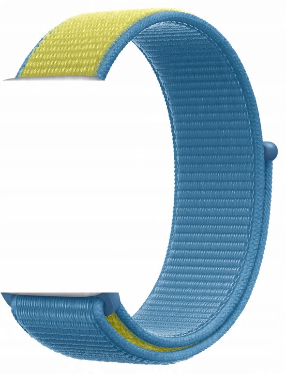 

Pasek Do Apple Watch 38mm 40mm 41mm 1-8 Se Nylon