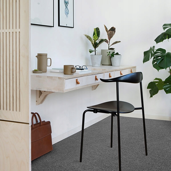 WYKŁADZINA DYWANOWA BROOKLYN PRAKTYCZNA TRWAŁA 90 SZARY NA WYMIAR 5m Szerokość 5 m