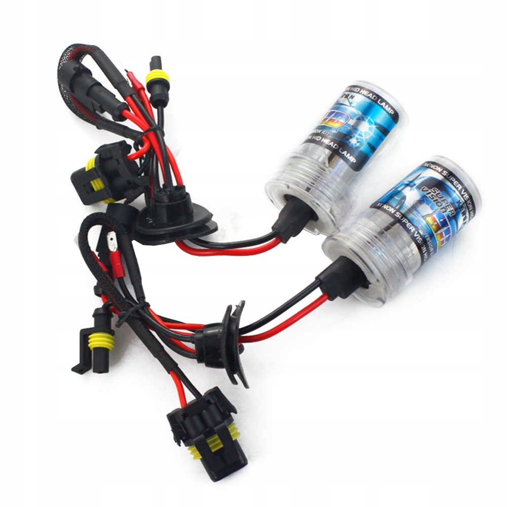 HID ZESTAW XENON CYFROWE CAN BUS H7 ZARNIKI KSENON Installation side left right