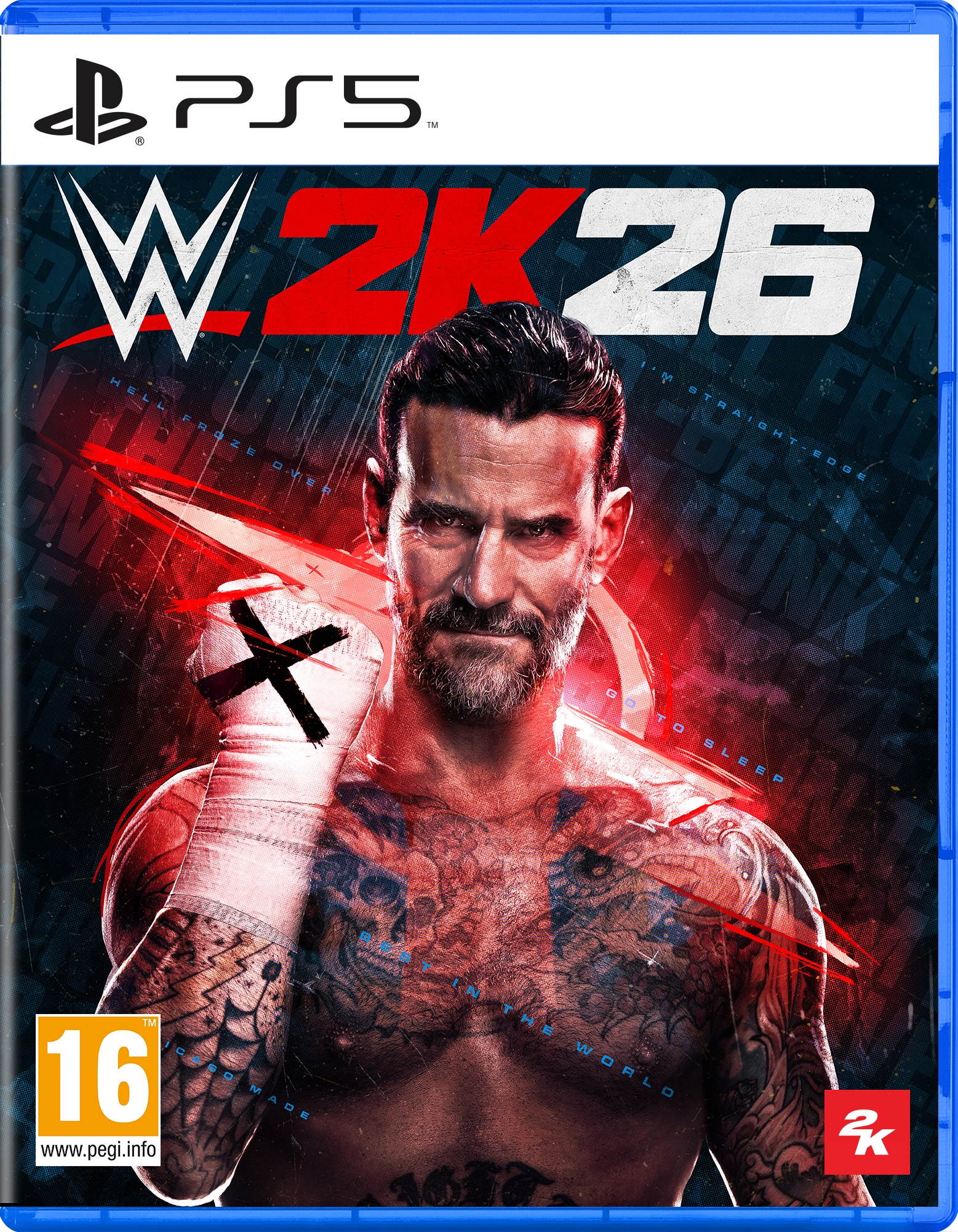WWE 2K26 I Playstation 5 I PS5