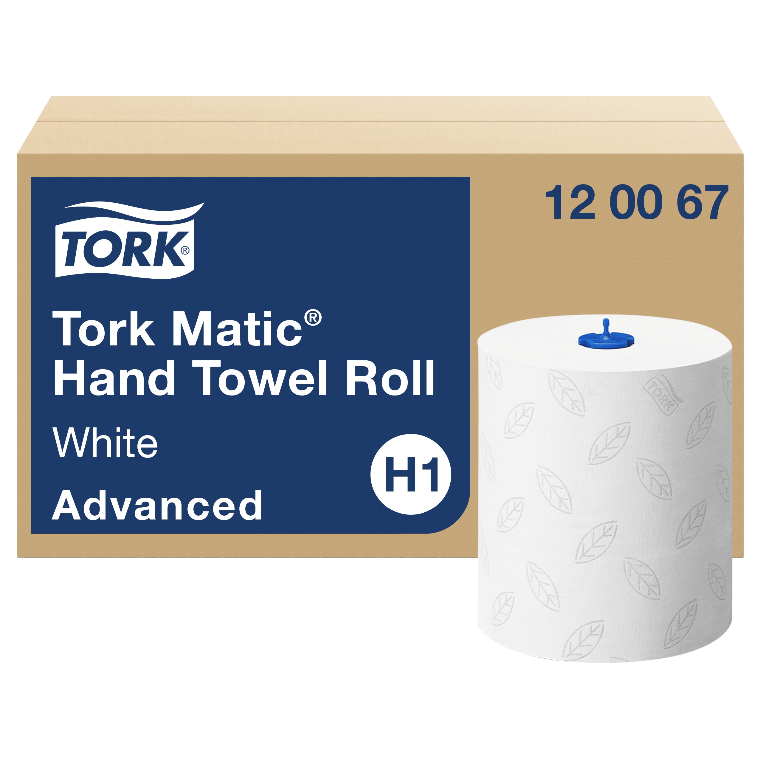 Ręcznik papierowy kuchenny Biały Duży długi XXL celuloza 6 szt Tork 120067