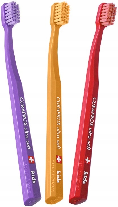 

3 x Szczoteczka Curaprox Cs 5500 Kids Ultra Soft