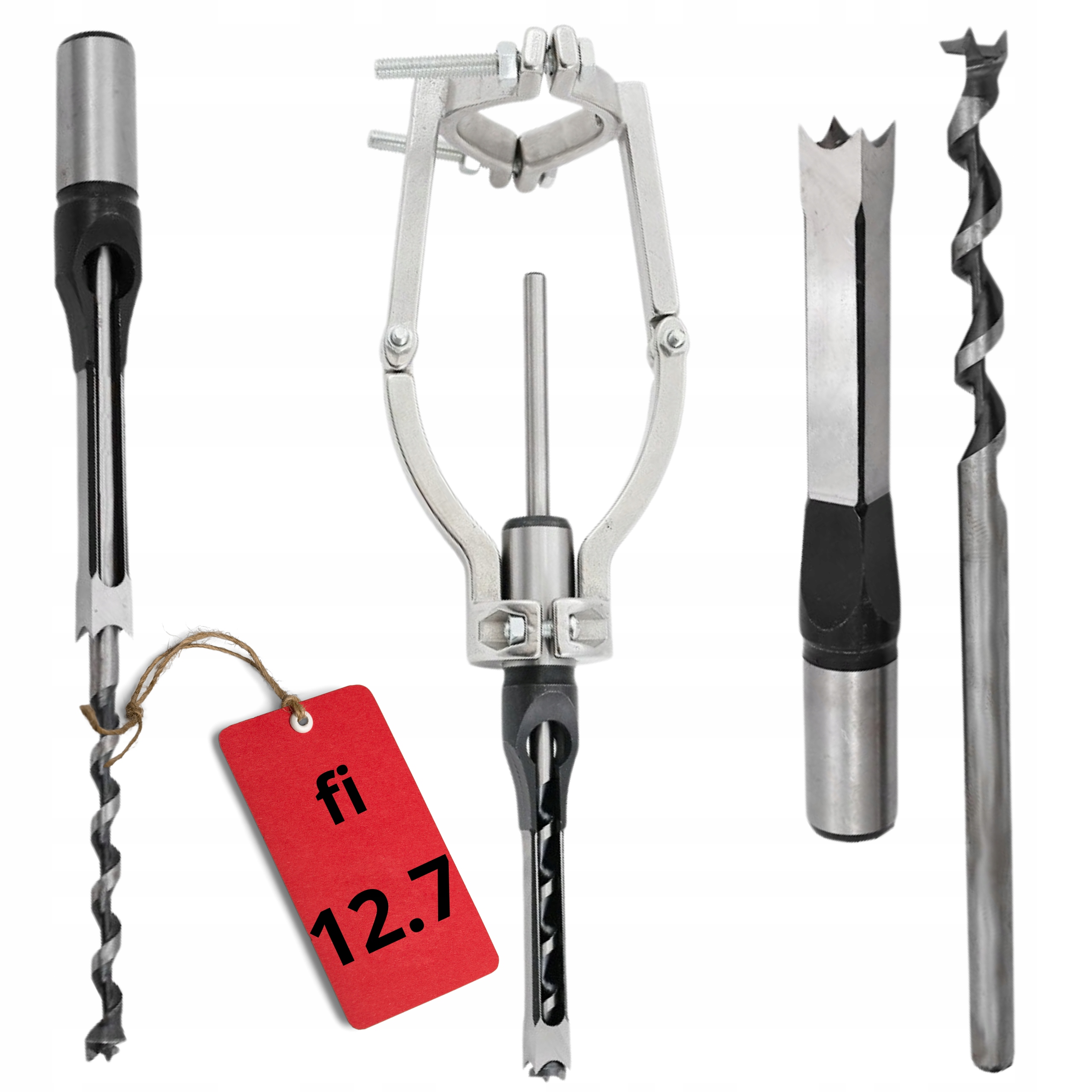 Wiertło Kwadratowe Do Otworów Kwadratowych 12.7 mm Adapter Przystawka