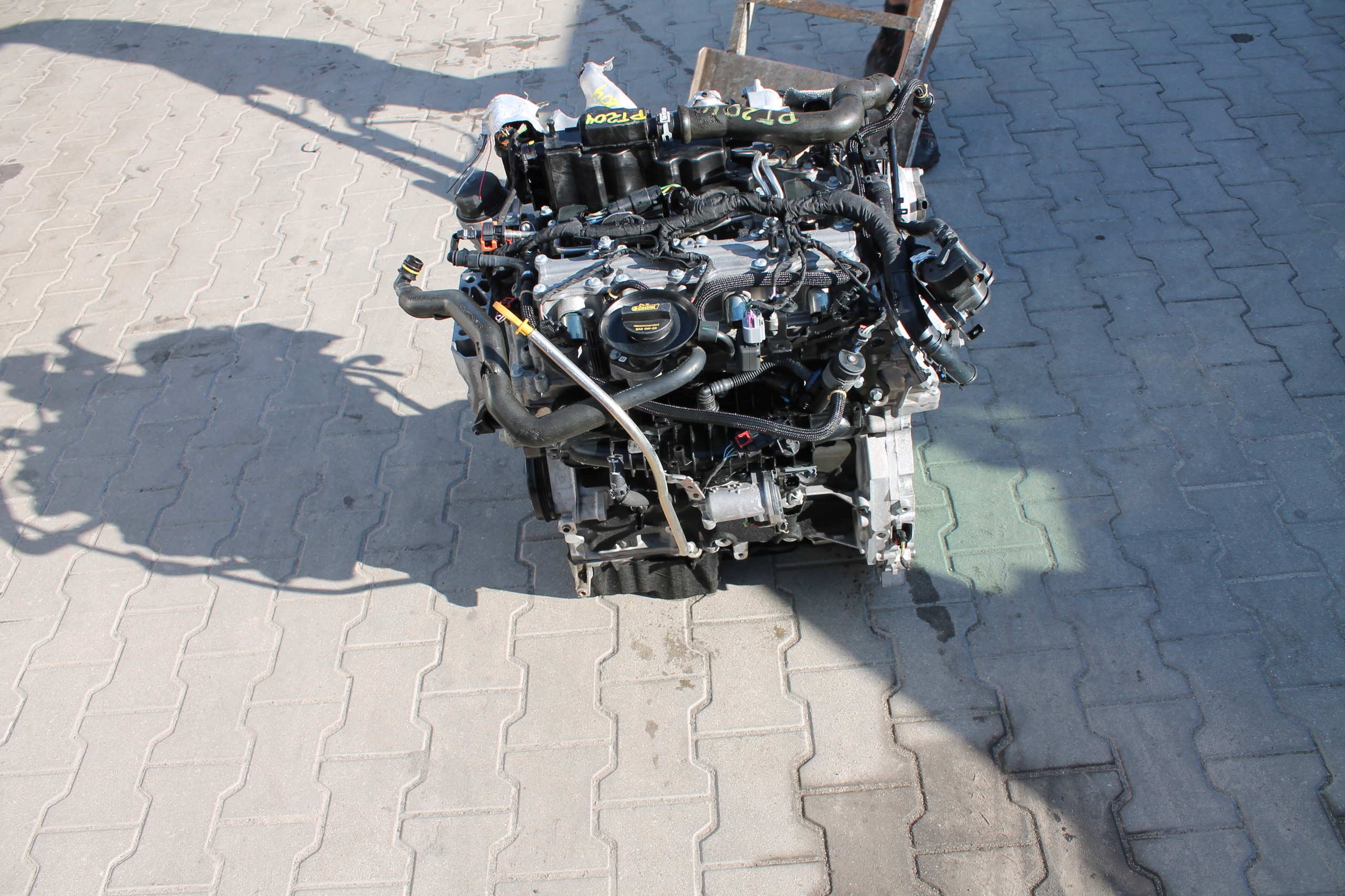 engine complete RANGE JAGUAR PT204 70 TYSKM