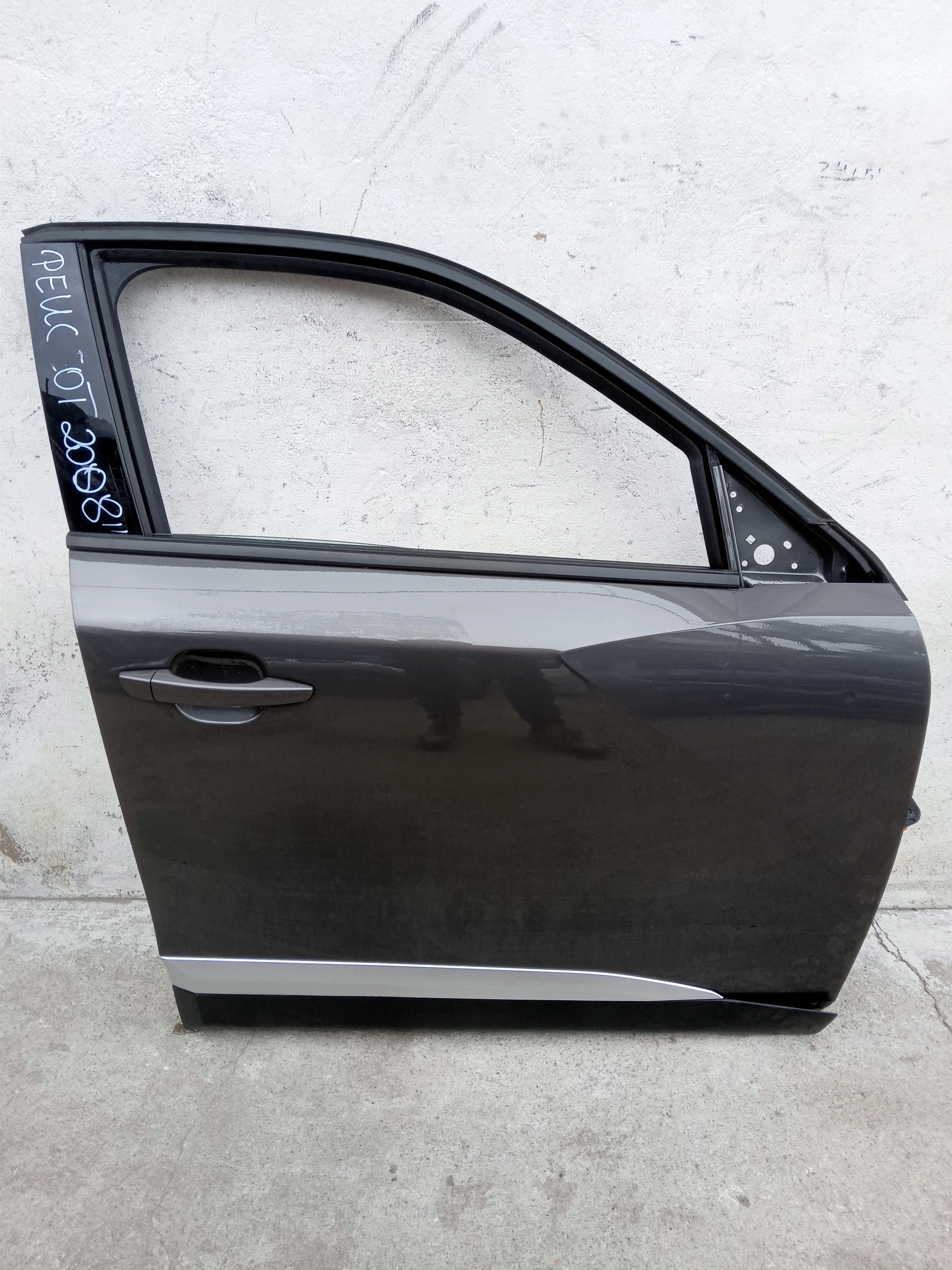 PEUGEOT 2008 II 19- DRZWI PRZEDNIE PRZÓD PRAWE