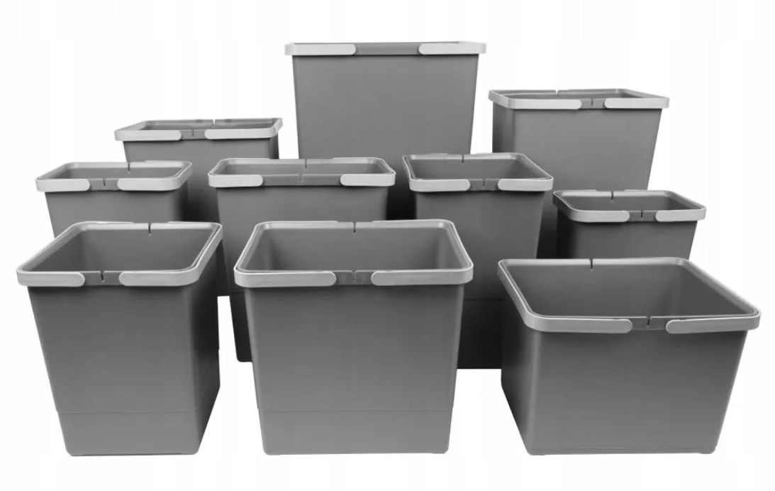 Kosz na śmieci Elletipi pojemnik segregator odpadów do szafki szuflady 35l Marka Elletipi