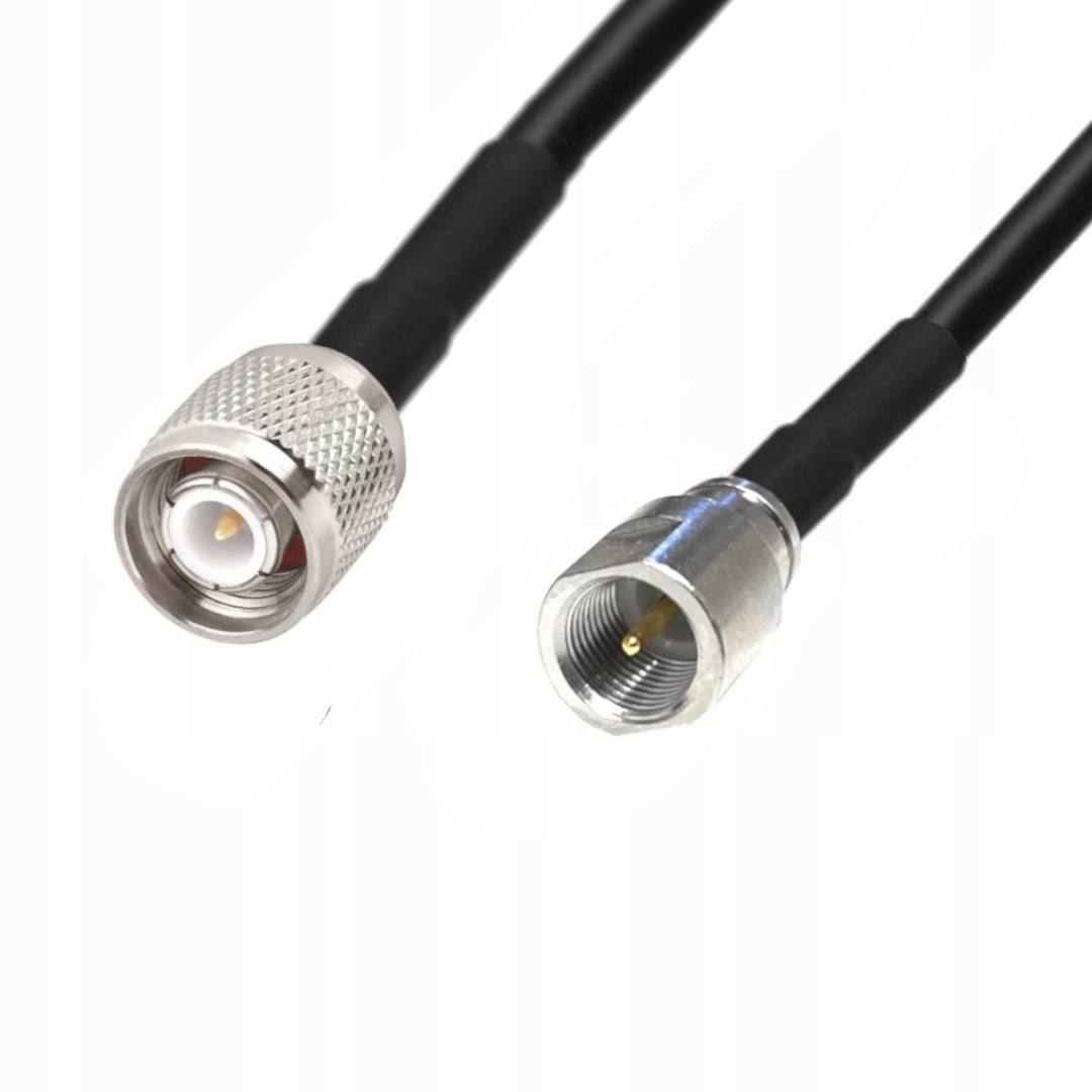 Kabel antenowy Fme wtyk Tnc wtyk H155 1m