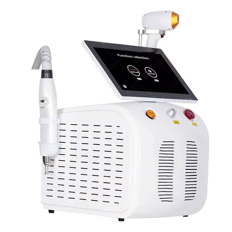 Pikosekundový Diodový Laser 2V1 Odstraňování vlasů z tetování Premium