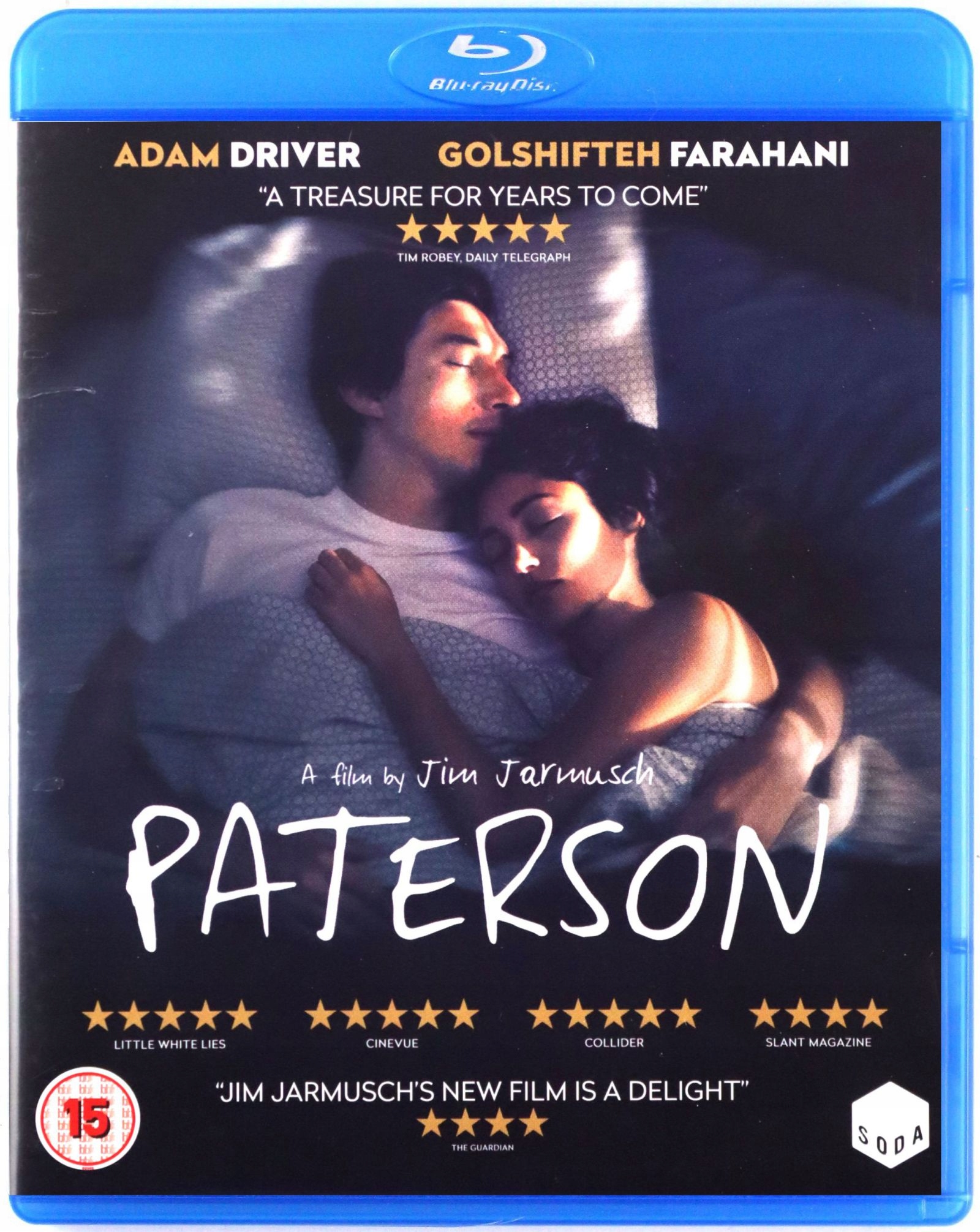 Paterson [blu-ray]