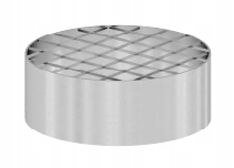 Deflektor stalowy do rury DN80 RICOM