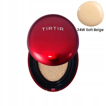 Tirtir Mask Fit Red Cushion Podkladová Báze v polštáři 24W Soft Beige 18 g