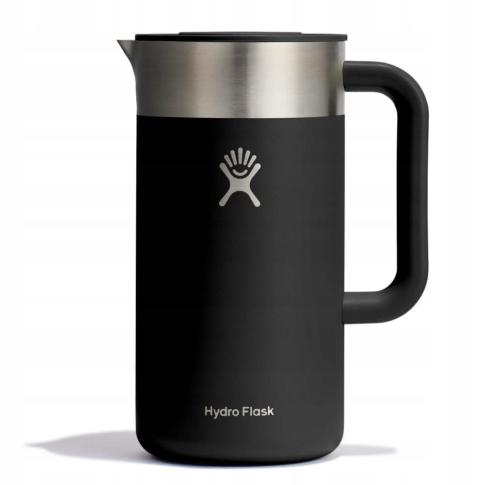 Lúhovač na kávu typu French Press turistický čierny 946 ml Hydro Flask