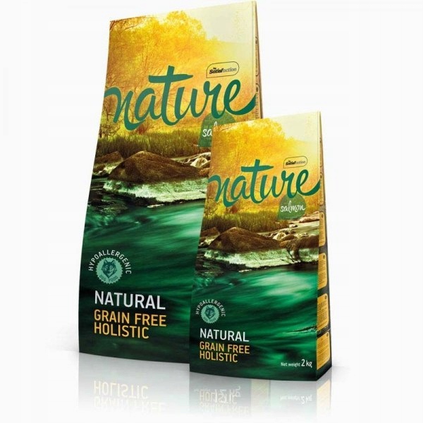 Levně Suché krmivo pro psa Nature Salmon Grain Free Losos 12 kg