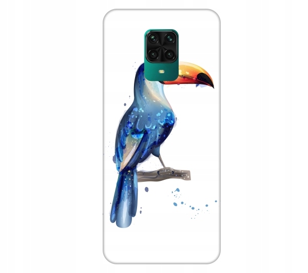 

Etui do Xiaomi Redmi Note 9 Pro / 9S Ptak tukan ak