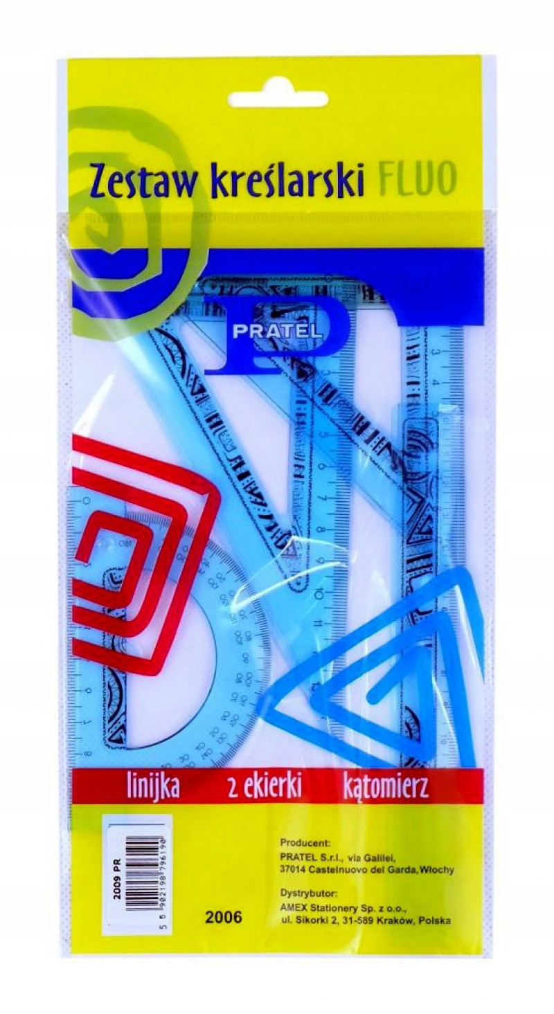 ZESTAW GEOMETYCZNY SZKOLNA LINIJKA EKIERKA SZKOLNA Bohater brak