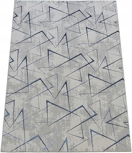 Koberec 120x180 Šedý S Granátem Do Obývacího Pokoje Ložnice Moderní Loft Módní