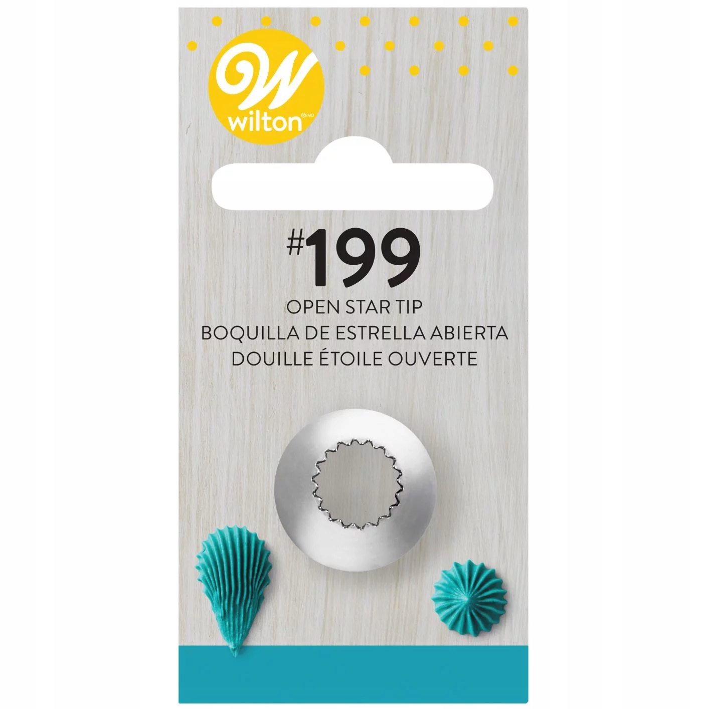 

Wilton Tylka Cukiernicza Otwarta Gwiazda nr 199