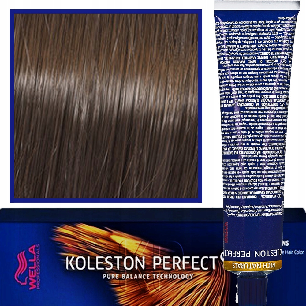

Farba do włosów Wella Koleston Me 60ml kolor 6/3