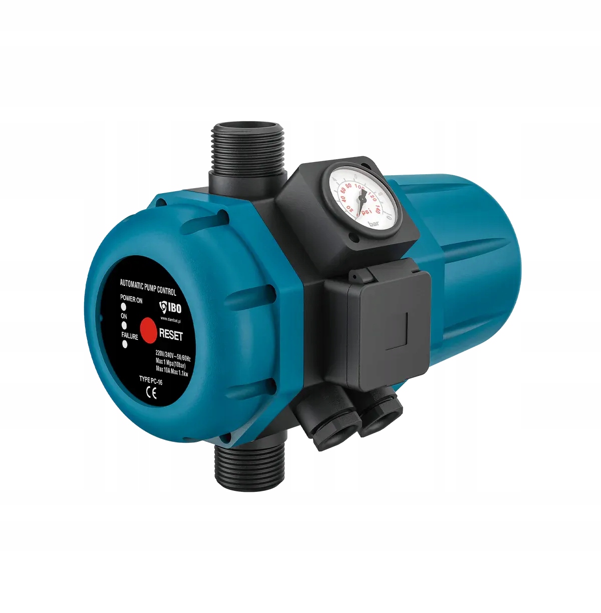 Automatický regulátor čerpadla PC-16 – 1" Ibo