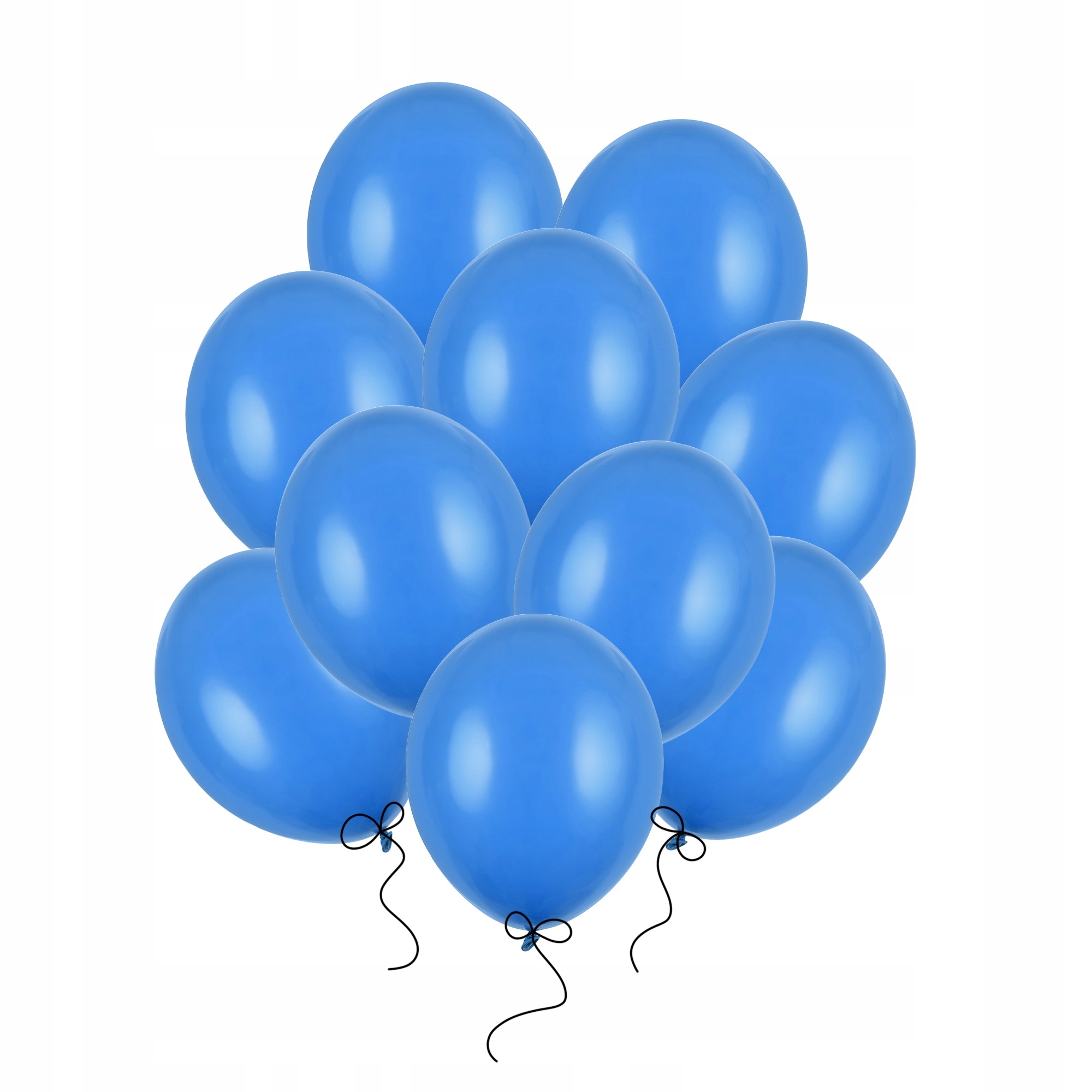 

Balony Niebieskie Chabrowe pastelowe 27 cm 50 szt