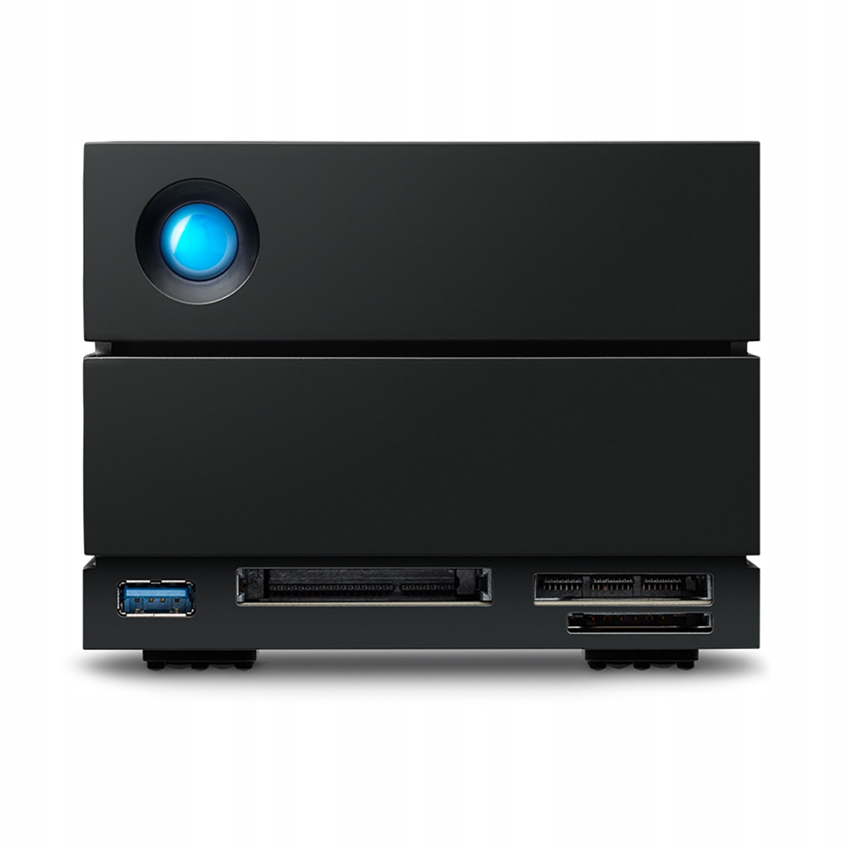 LaCie HDD External 2big Dock Thunderbolt 3 (3.5'/48TB/ THUNDERBOLT 3 + USB 3.1) — 4