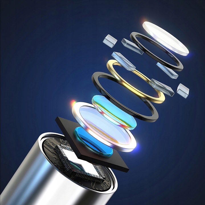 SMART OTOSKOP KAMERA CZYSZCZENIE USZU USUWANIA WOSKOWINY WIFI HD ENDOSKOP Zasilanie akumulatorowe