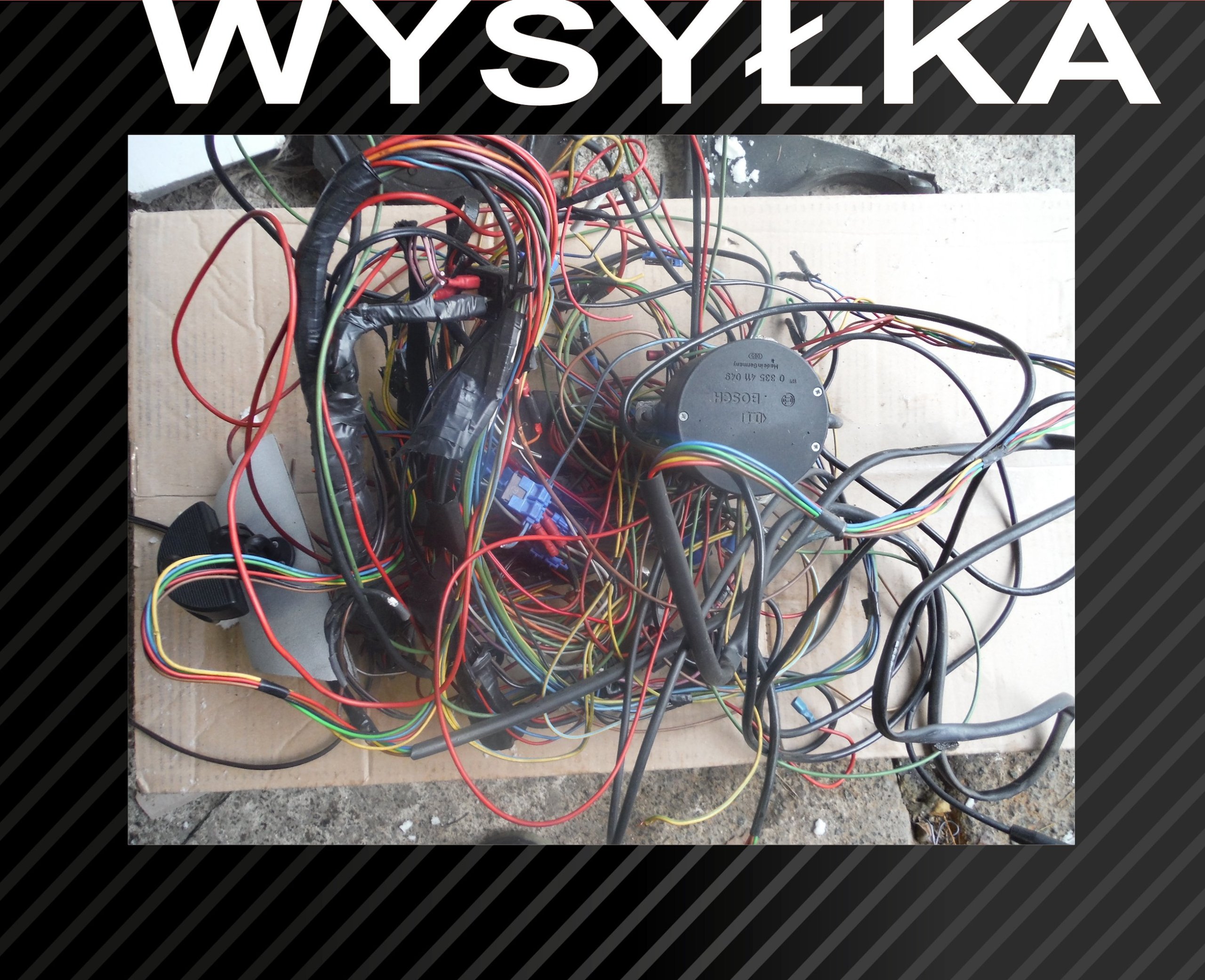 MERCEDES W124 датчик кута повороту 0335411049