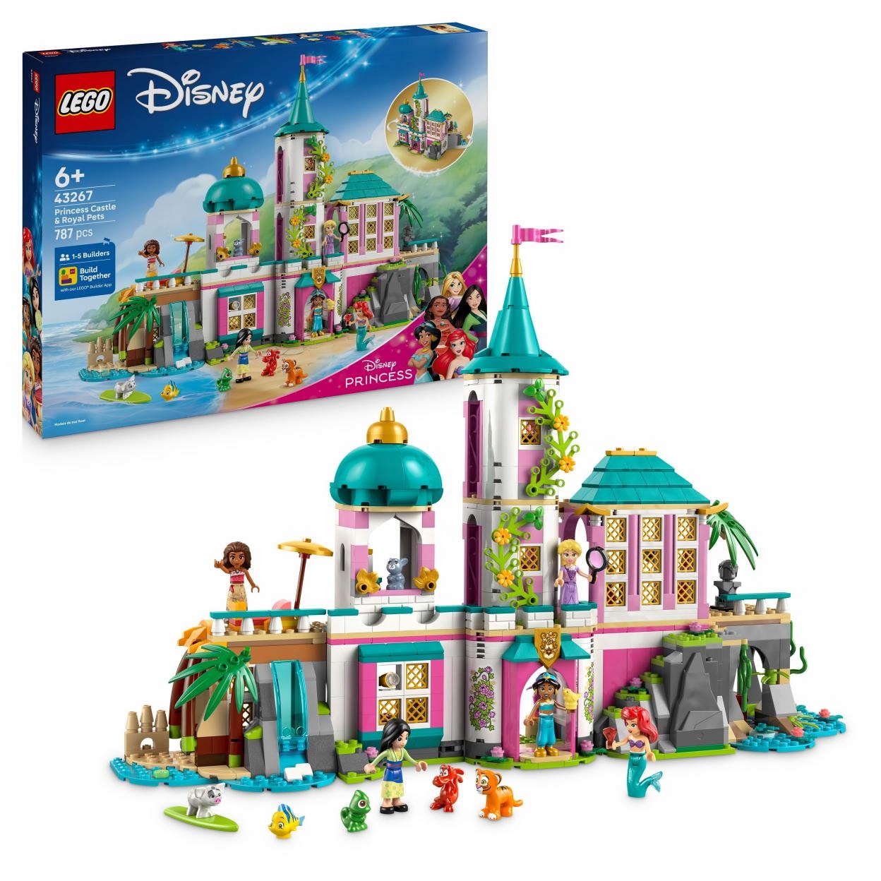Lego(r) Disney Princess 43267 Zámek princezen