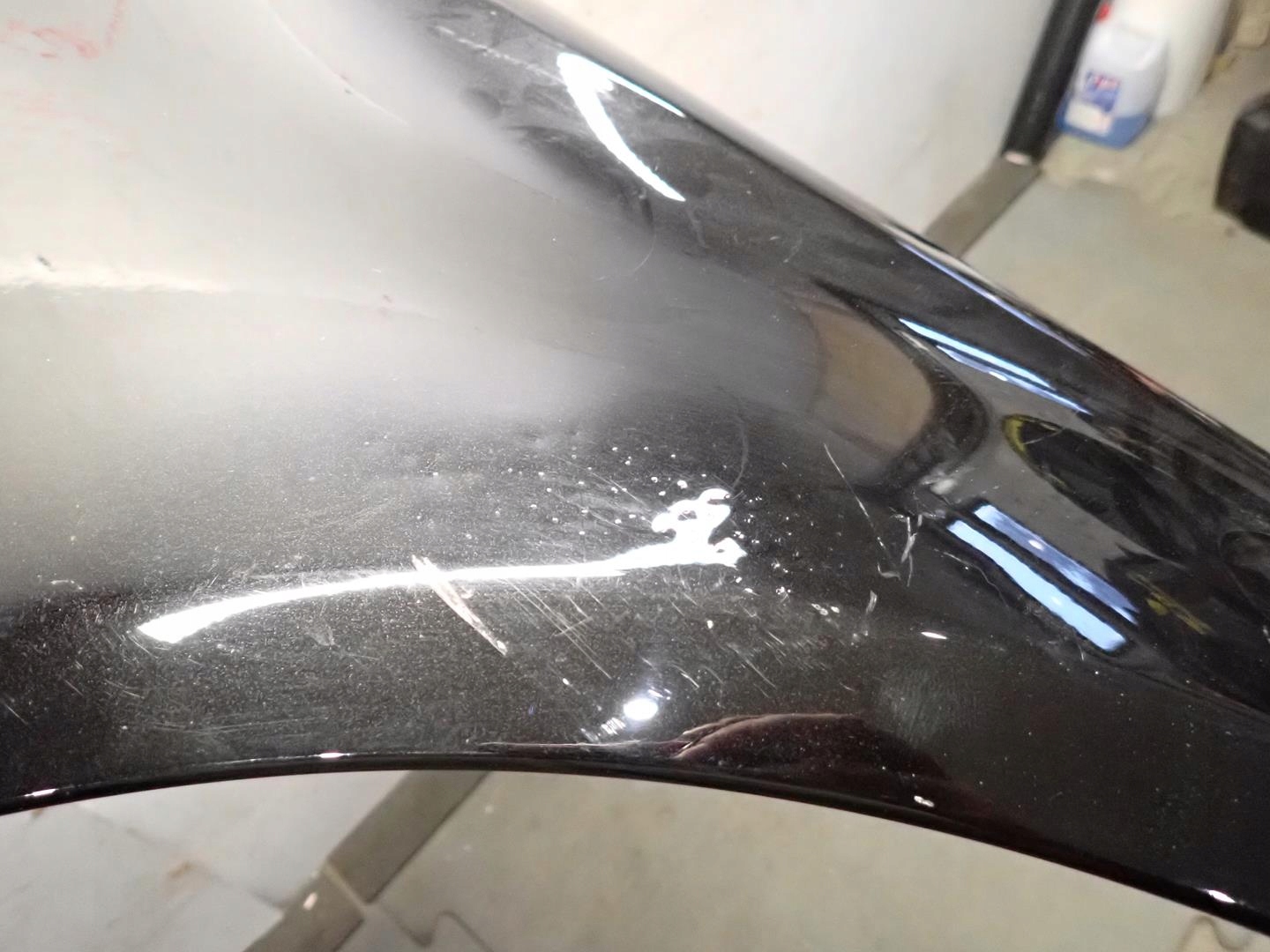 fender front front right MERCEDES C-KLASA W205 2014- A2058810201