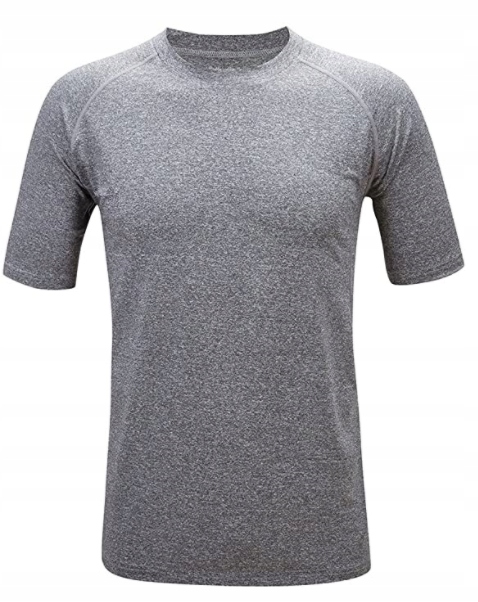 KOSZULKA MĘSKA SPORTOWA pochłaniająca pot / M
