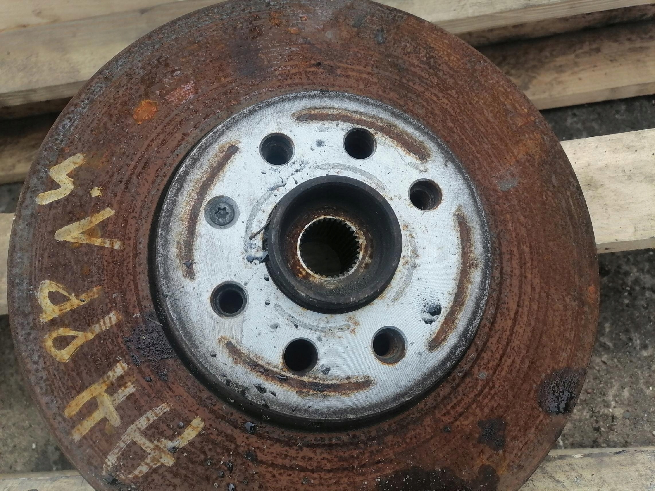Mozzo FUSELLO Z perno mozzo e disco Anteriore OPEL ASTRA H 1.4