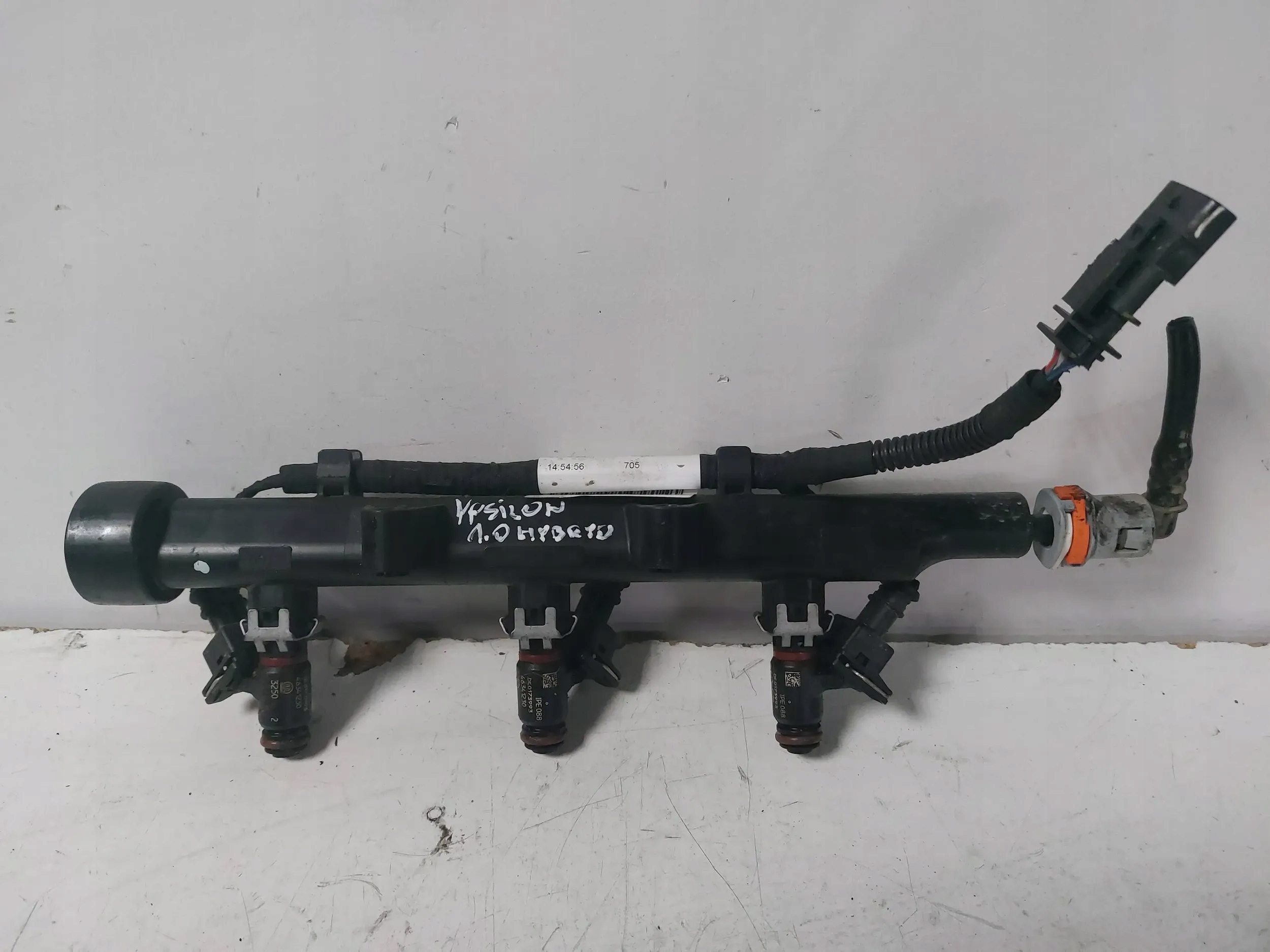 Rampe injection Injecteurs 46341231 Lancia Ypsilon 1.0 Hybrid