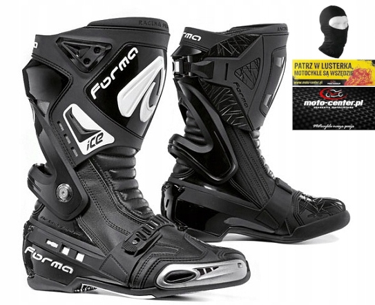 Buty Motocyklowe Forma Ice Pro Black Pakiet r.43 3xGRATIS