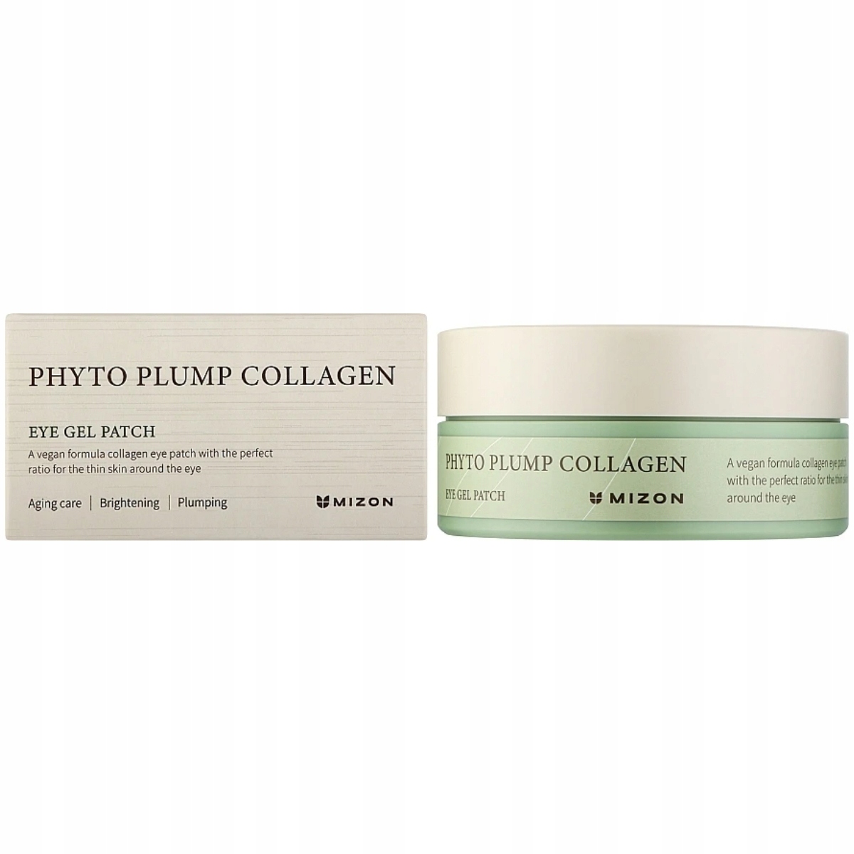 Mizon Phyto Plump Collagen Eye Gel Patch 84 g hydrogelové náplasti pod oči