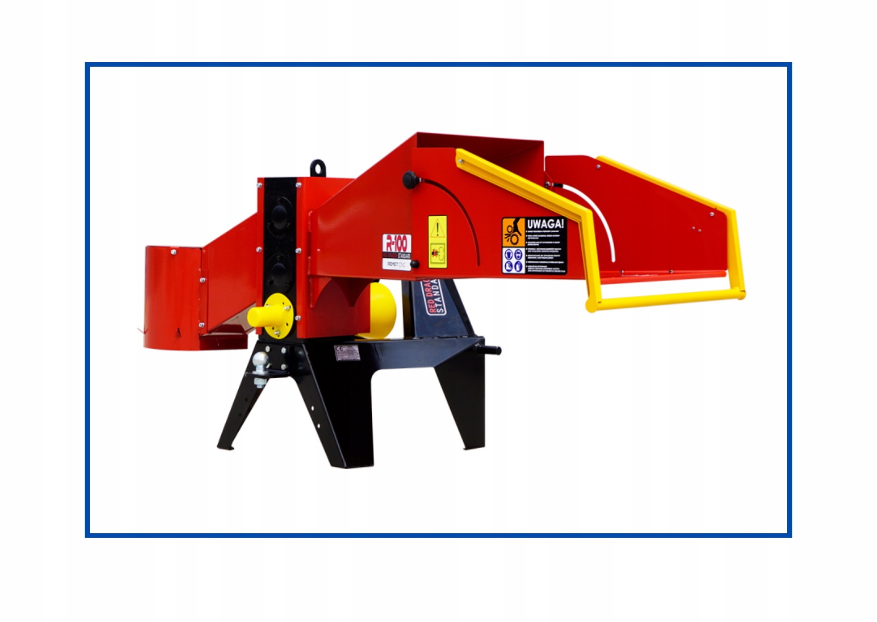 Rębak 11cm Rębak do gałęzi Rozdrabniacz gałęzi drewna Rębak walcowy na WOM Producent części inny